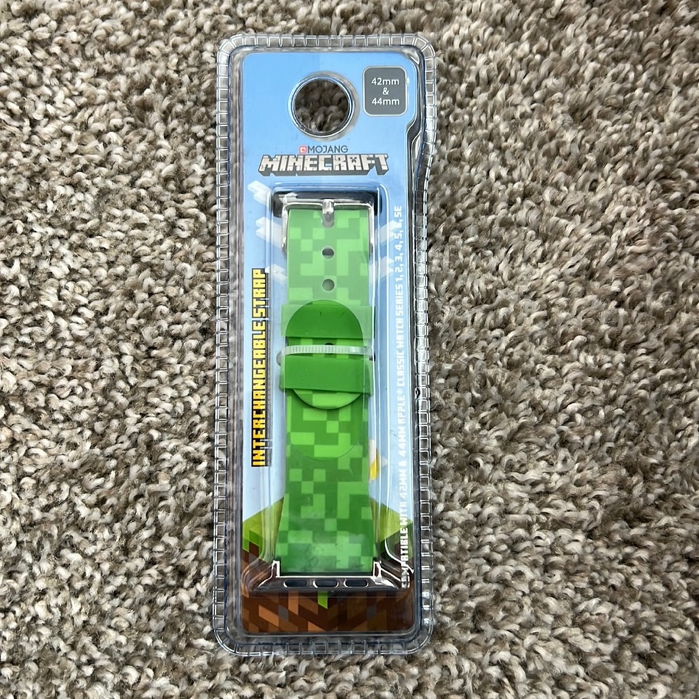 Minecraft Apple Watch Band